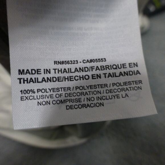 Nike Shirt Mens XXL Zonal Cooling Mesh Gray Striped Golf Polo NWT - Picture 11 of 13